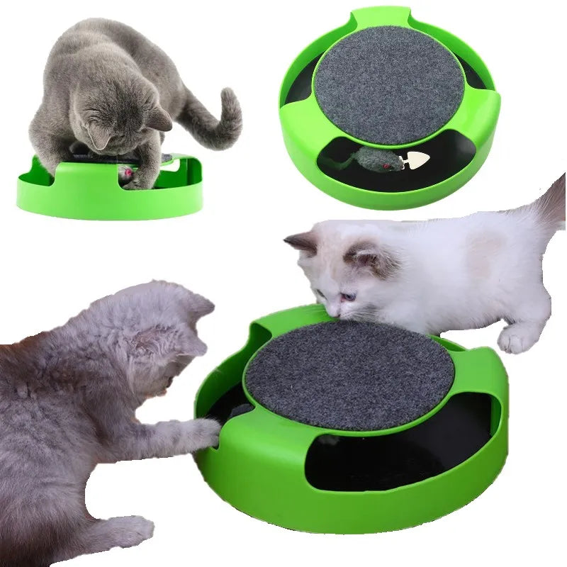 Cat Scratcher Toy Pet Toys Accessories