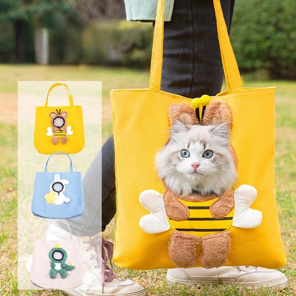 Tote Bag Small Pet Carrier Bag