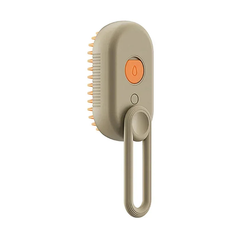 Steam Brush Pet Massage