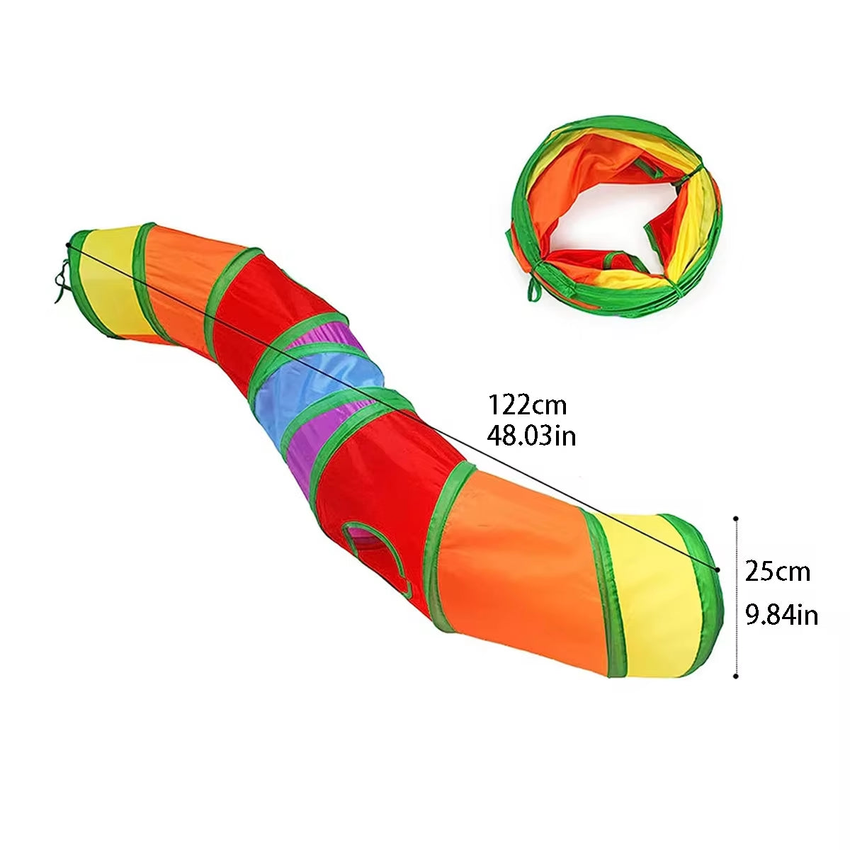 Tunnel Pet Tube